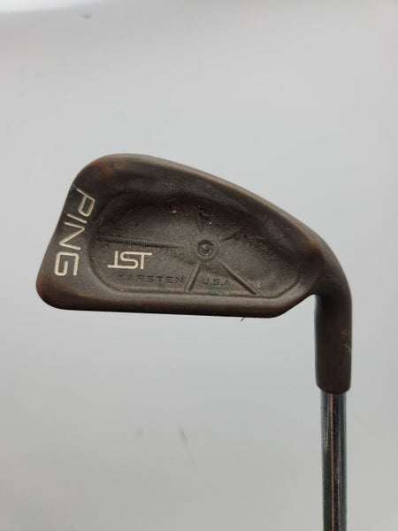 PING ISI BERYLLIUM COPPER 4 IRON STIFF KARSTEN JZ 38.5" FAIR