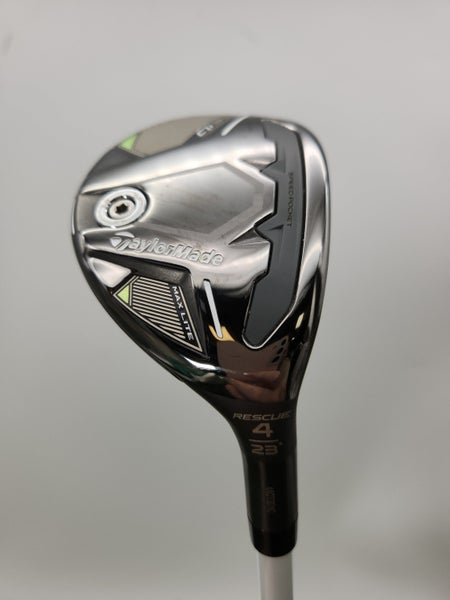 2025 TAYLORMADE QI35 MAX LITE 4 HYBRID 22* LADIES FUJI SPEEDER +HC GOOD
