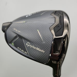 2025 TAYLORMADE QI35 MAX DRIVER 12* LADIES FUJI AIR SPEEDER +HC DEMO