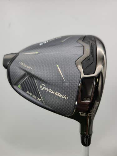 2025 TAYLORMADE QI35 MAX DRIVER 12* LADIES FUJI AIR SPEEDER +HC DEMO