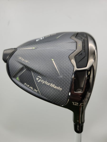 2025 TAYLORMADE QI35 MAX DRIVER 12* LADIES FUJI AIR SPEEDER +HC DEMO