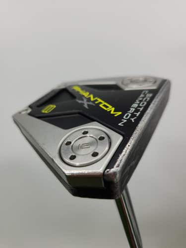 SCOTTY CAMERON PHANTOM X 5 PUTTER 33.5" +HC FAIR