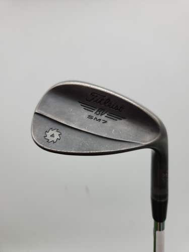 2018 TITLEIST VOKEY SM7 JET BLACK WEDGE 52*/12F WEDGEFLEX BV SM7 35.5" GOOD