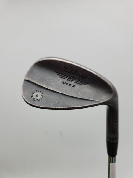 2018 TITLEIST VOKEY SM7 JET BLACK WEDGE 52*/12F WEDGEFLEX BV SM7 35.5" GOOD
