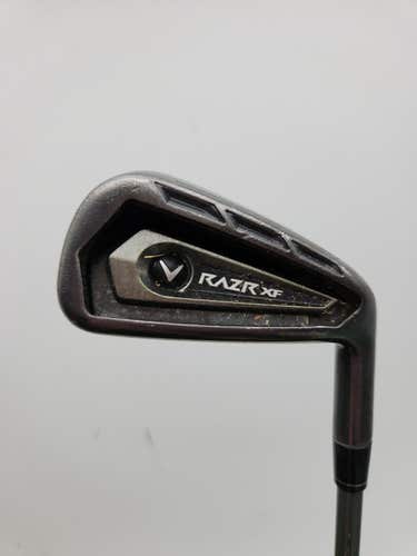 2011 CALLAWAY RAZR XF 6 IRON REG CALLAWAY 60G 37.75" FAIR
