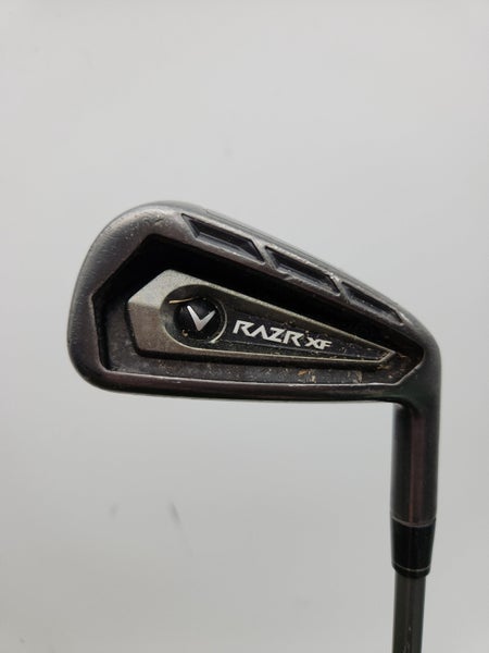 2011 CALLAWAY RAZR XF 6 IRON REG CALLAWAY 60G 37.75" FAIR