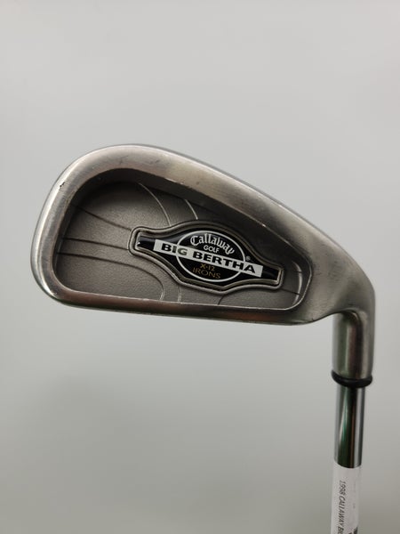 1998 CALLAWAY BIG BERTHA X12 3 IRON STIFF PRECISION RIFLE 38.75" FAIR