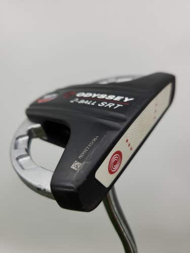 ODYSSEY WHITE HOT XG 2BALL SRT PUTTER 35" VERYGOOD