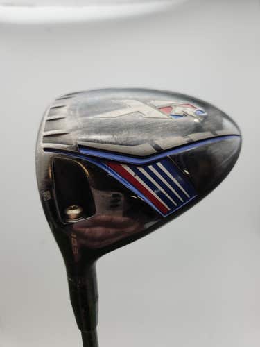 LEFTY 2015 CALLAWAY XR DRIVER 10.5* STIFF PROJECTX LZ SAN DIEGO 56G FAIR