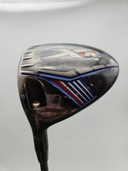 LEFTY 2015 CALLAWAY XR DRIVER 10.5* STIFF PROJECTX LZ SAN DIEGO 56G FAIR