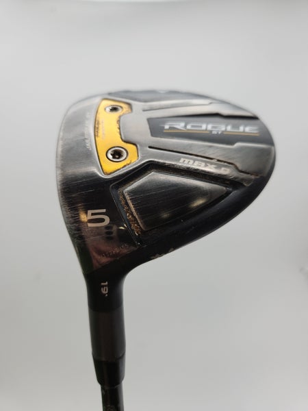 LEFTY 2022 CALLAWAY ROGUE ST MAX D 5 WOOD 19* SENIOR PROJECTX FAIR