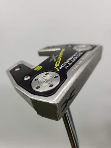 SCOTTY CAMERON PHANTOM X 5 PUTTER 32.5" +HC GOOD