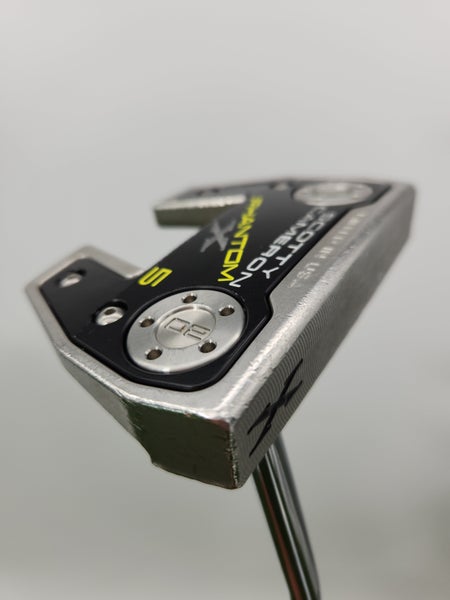 SCOTTY CAMERON PHANTOM X 5 PUTTER 32.5" +HC GOOD
