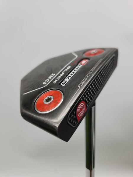 2017 ODYSSEY O WORKS BLACK 2M CS PUTTER 34.75" VERYGOOD