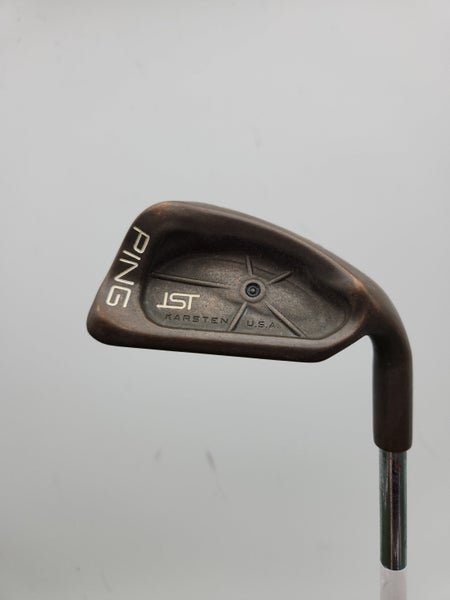 PING ISI BERYLLIUM COPPER 8 IRON KARSTEN JZ 36.5" FAIR