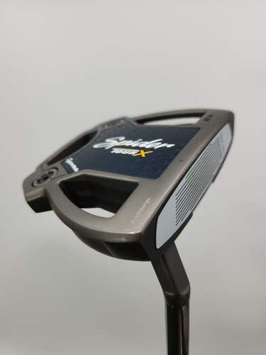 2023 TAYLORMADE SPIDER TOUR X PUTTER KBS 33.5" +HC DEMO