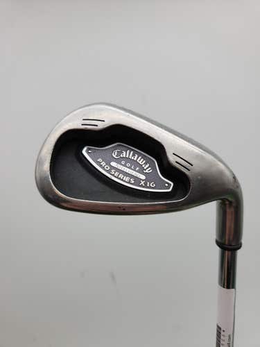 2003 CALLAWAY STEELHEAD X16 PRO SERIES 8 IRON TXSTFF CALLAWAY X16 36.5" FAIR