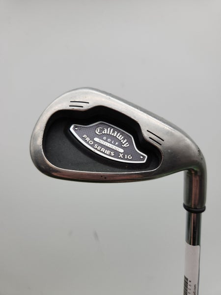 2003 CALLAWAY STEELHEAD X16 PRO SERIES 8 IRON TXSTFF CALLAWAY X16 36.5" FAIR