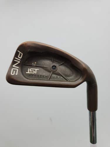 PING ISI BERYLLIUM COPPER 5 IRON STIFF KARSTEN JZ 37.75" FAIR