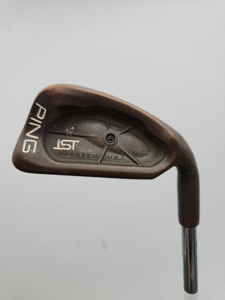 PING ISI BERYLLIUM COPPER 5 IRON STIFF KARSTEN JZ 37.75" FAIR