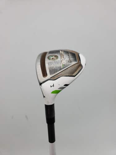 LEFTY 2013 TAYLORMADE RBZ 4 HYBRID 22* REG TM RBZ FAIR