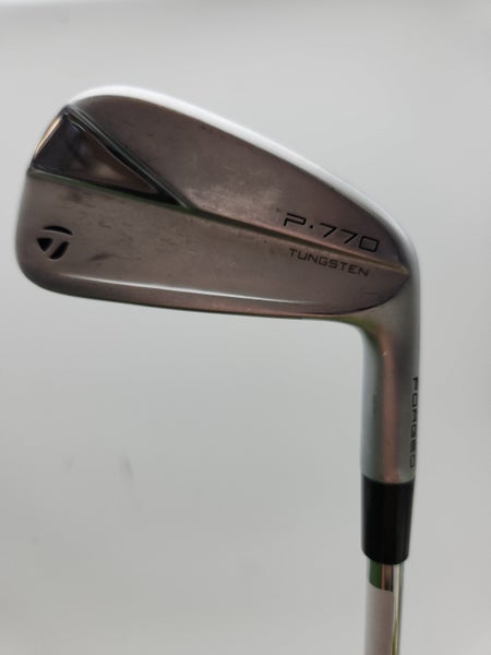 2023 TAYLORMADE P770 4 IRON XSTIFF TT DYNAGOLD 38" GOOD