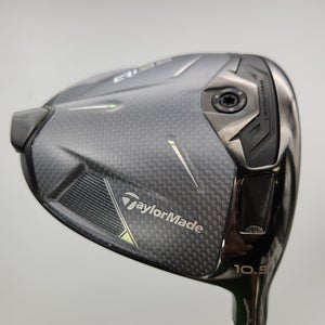 2025 TAYLORMADE QI35 DRIVER 10.5* REG FUJI VENTUS BLUE 5-R +HC DEMO