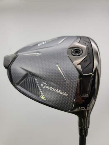 2025 TAYLORMADE QI35 DRIVER 10.5* REG FUJI VENTUS BLUE 5-R +HC DEMO
