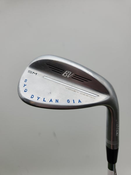 2022 TITLEIST SM9 WEDGE 54*/10S WEDGEFLEX BV SM9 35" VERYGOOD