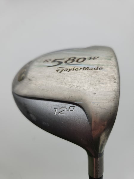 TAYLORMADE R580W DRIVER 12* LADIES TM MAS2 FAIR