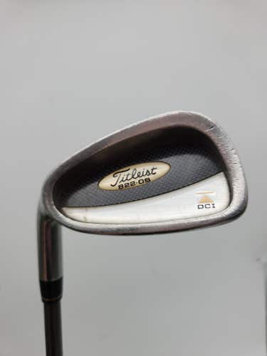 LEFTY TITLEIST DCI 822 OS 8 IRON REG TITLEIST ULTRALIGHT 36.5" GOOD