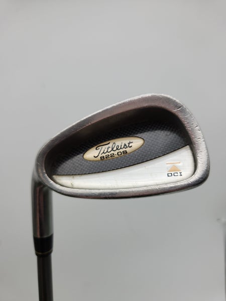 LEFTY TITLEIST DCI 822 OS 8 IRON REG TITLEIST ULTRALIGHT 36.5" GOOD