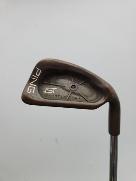 PING ISI BERYLLIUM COPPER 7 IRON STIFF KARSTEN JZ 37" FAIR