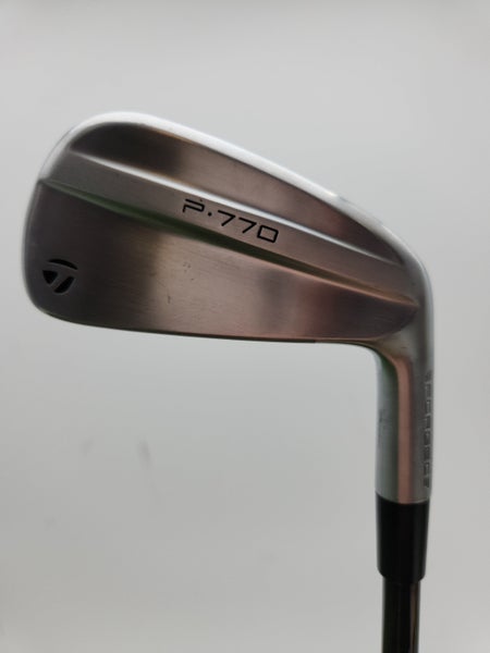 2024 TAYLORMADE P770 4 IRON XSTIFF BLACK STEEL  38.5" GOOD