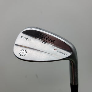 2016 TITLEIST VOKEY SM6 CHROME WEDGE 50*/08 WEDGEFLEX KBS 610 35.5" GOOD