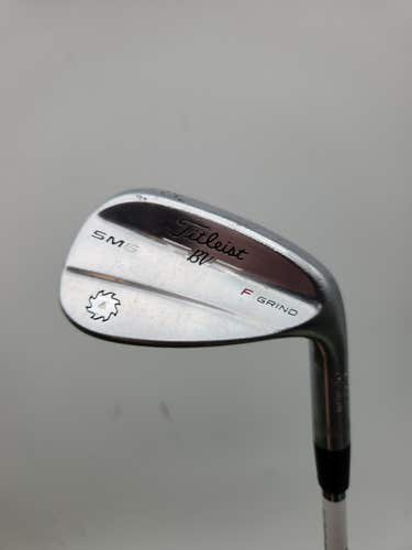 2016 TITLEIST VOKEY SM6 CHROME WEDGE 50*/08 WEDGEFLEX KBS 610 35.5" GOOD