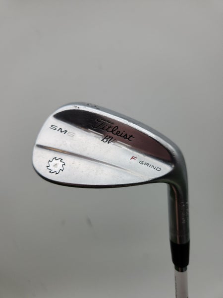 2016 TITLEIST VOKEY SM6 CHROME WEDGE 50*/08 WEDGEFLEX KBS 610 35.5" GOOD