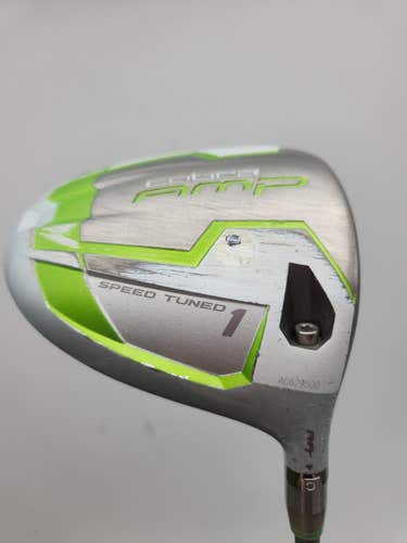 2011 COBRA AMP DRIVER LADIES ALDILA RIP 45G FAIR