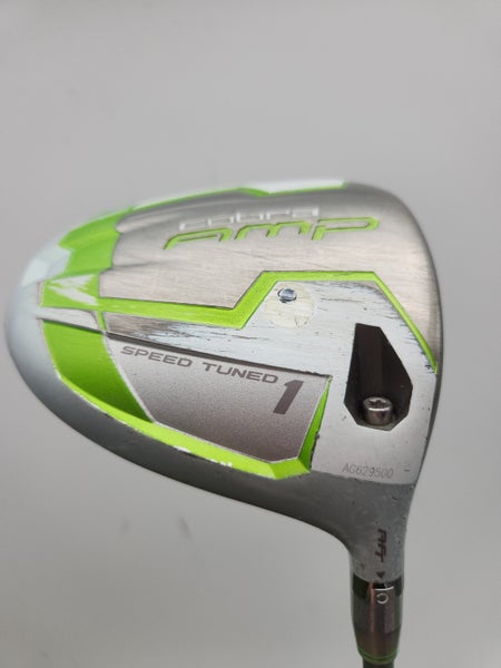 2011 COBRA AMP DRIVER LADIES ALDILA RIP 45G FAIR