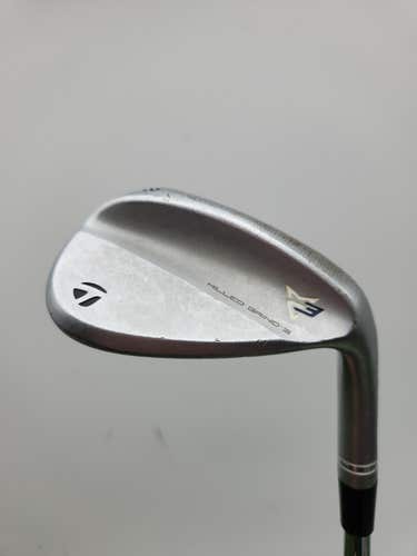 2021 TAYLORMADE MILLED GRIND 3 WEDGE 58*/12 STIFF TT DYNAGOLD S200 34.5" FAIR