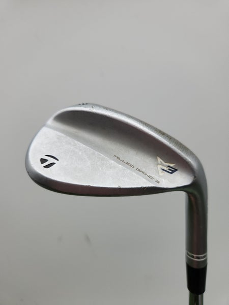 2021 TAYLORMADE MILLED GRIND 3 WEDGE 58*/12 STIFF TT DYNAGOLD S200 34.5" FAIR