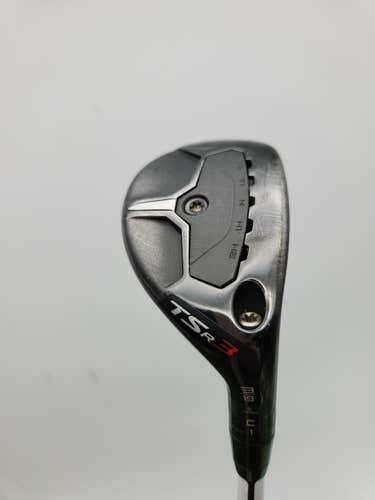 2023 TITLEIST TSR3 3 HYBRID 19* XSTIFF MITSU TENSEI 1K BLACK VERYGOOD