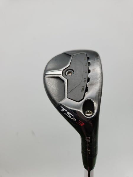 2023 TITLEIST TSR3 3 HYBRID 19* XSTIFF MITSU TENSEI 1K BLACK VERYGOOD