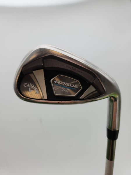2018 CALLAWAY ROGUE X 9 IRON SENIOR UST RECOIL ESX 460 36" GOOD
