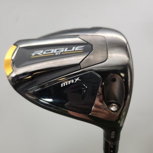 2022 CALLAWAY ROGUE ST MAX DRIVER 10.5* REG MITSU TENSEI +HC VERYGOOD