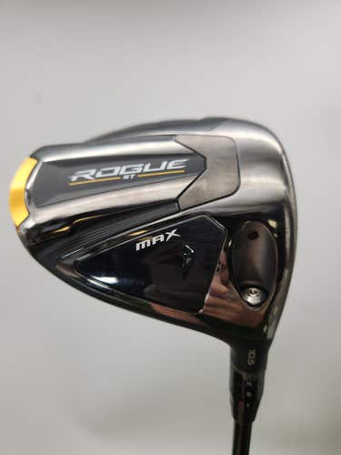 2022 CALLAWAY ROGUE ST MAX DRIVER 10.5* REG MITSU TENSEI +HC VERYGOOD