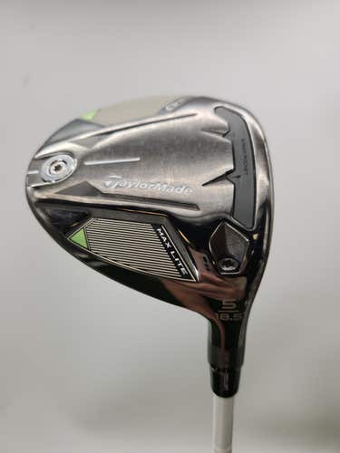 2025 TAYLORMADE QI35 MAX LITE 5 WOOD 18.5* LADIES FUJI SPEEDER+HC GOOD