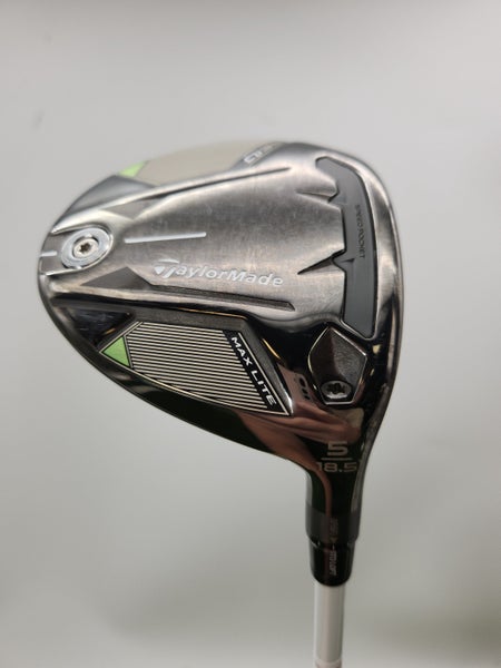 2025 TAYLORMADE QI35 MAX LITE 5 WOOD 18.5* LADIES FUJI SPEEDER+HC GOOD
