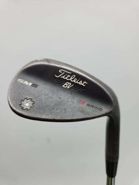2016 TITLEIST VOKEY SM6 JET BLACK WEDGE 54*/08M WEDGEFLEX BV SM6 35.25" GOOD
