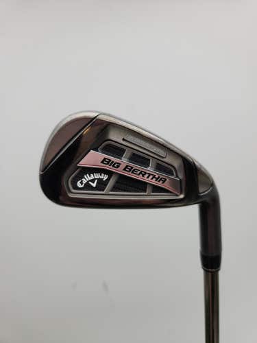 2014 CALLAWAY BIG BERTHA 5 IRON SENIOR UST RECOIL ES 39" GOOD